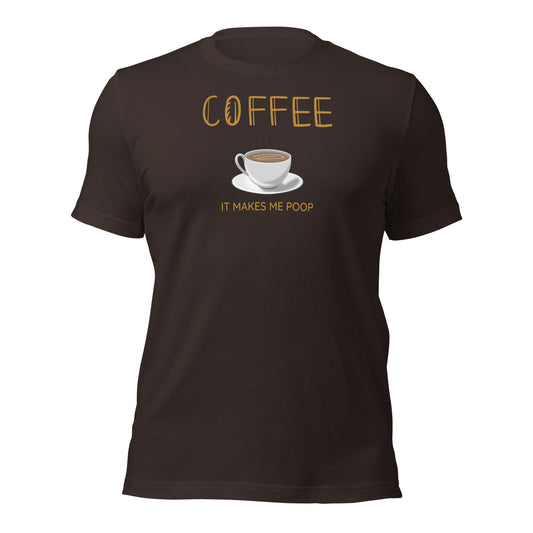 Coffee It Makes Me Poop