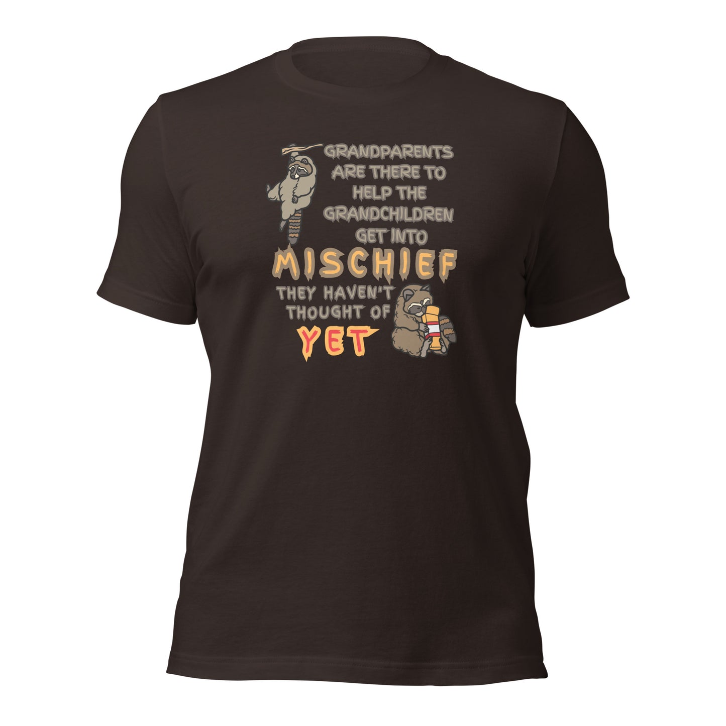 Grandparents Are There To Help Grandchildren Get Into Mischief They Haven't Thought Of Yet