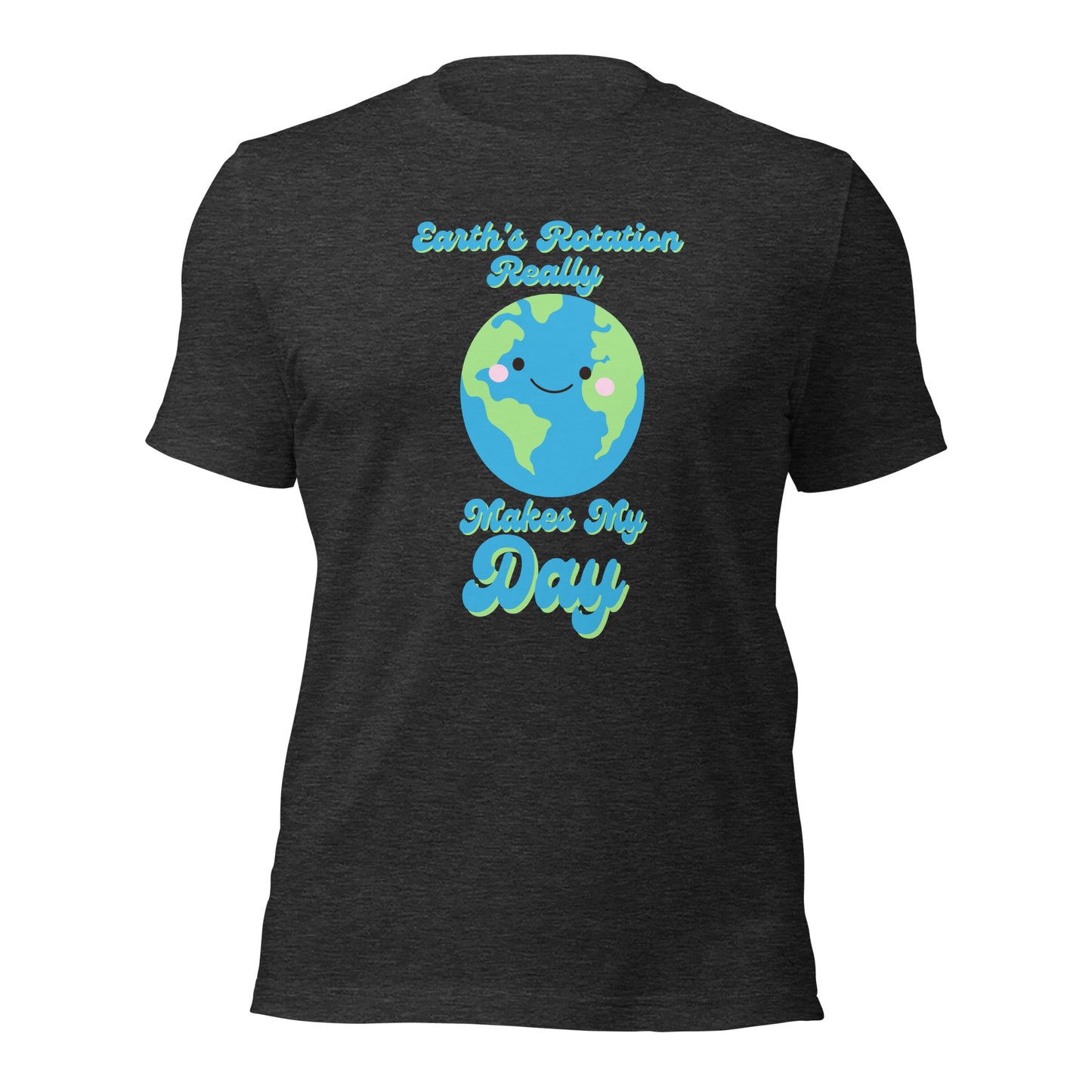 Earth's Rotation Really Makes My Day