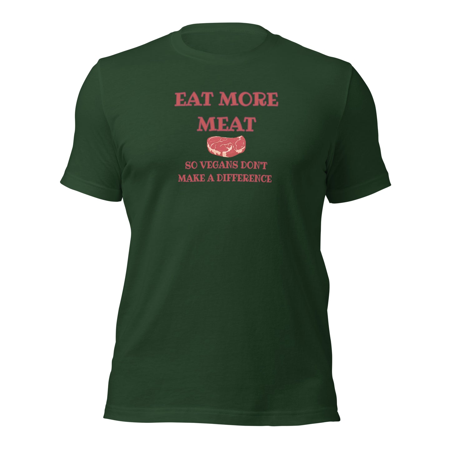 Eat More Meat So Vegans Don't Make A Difference
