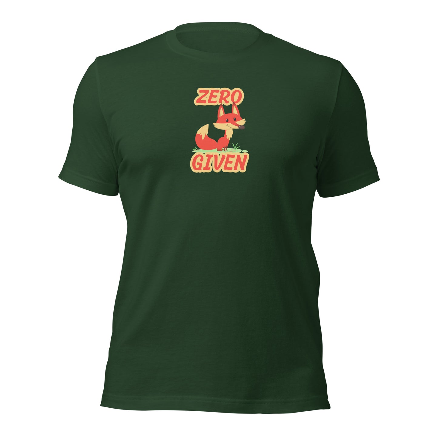 Zero Fox Given