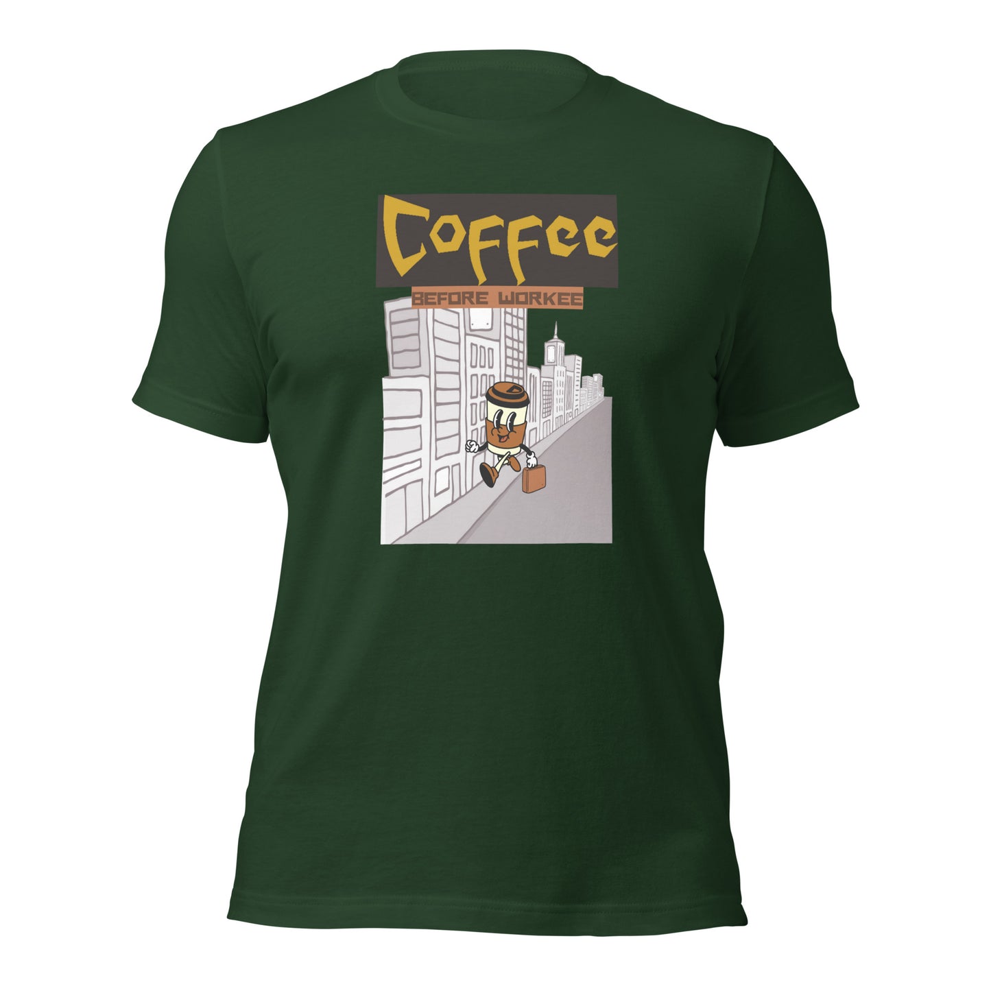 Coffee Before Workee