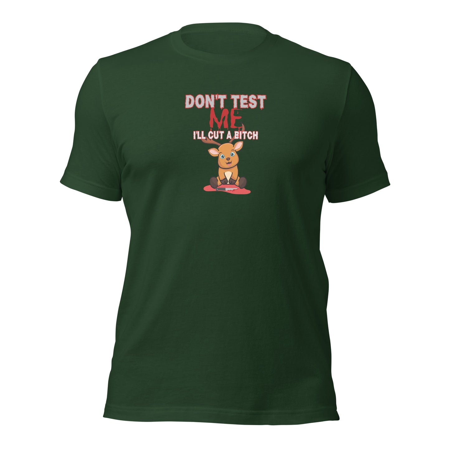 Don't Test Me