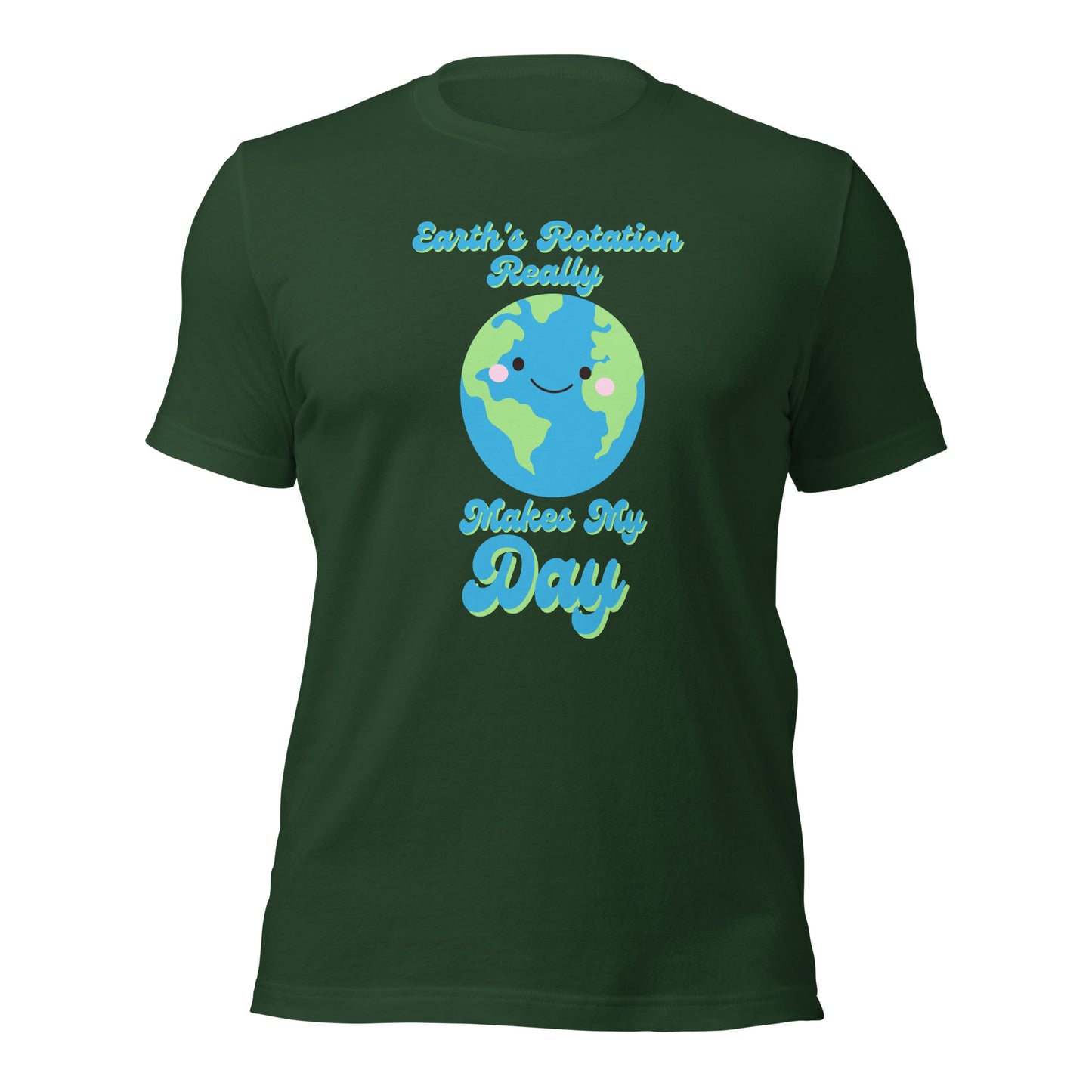 Earth's Rotation Really Makes My Day