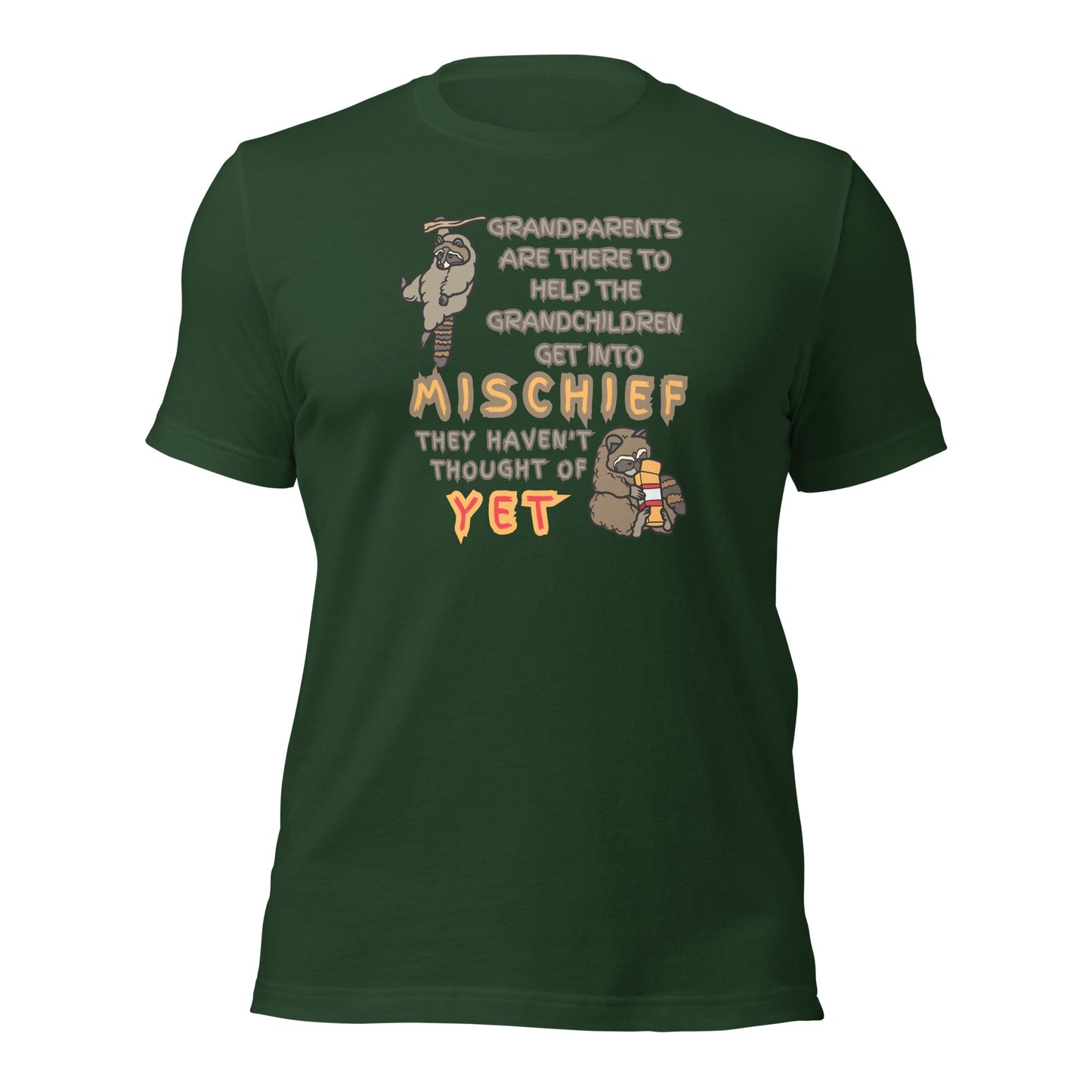 Grandparents Are There To Help Grandchildren Get Into Mischief They Haven't Thought Of Yet
