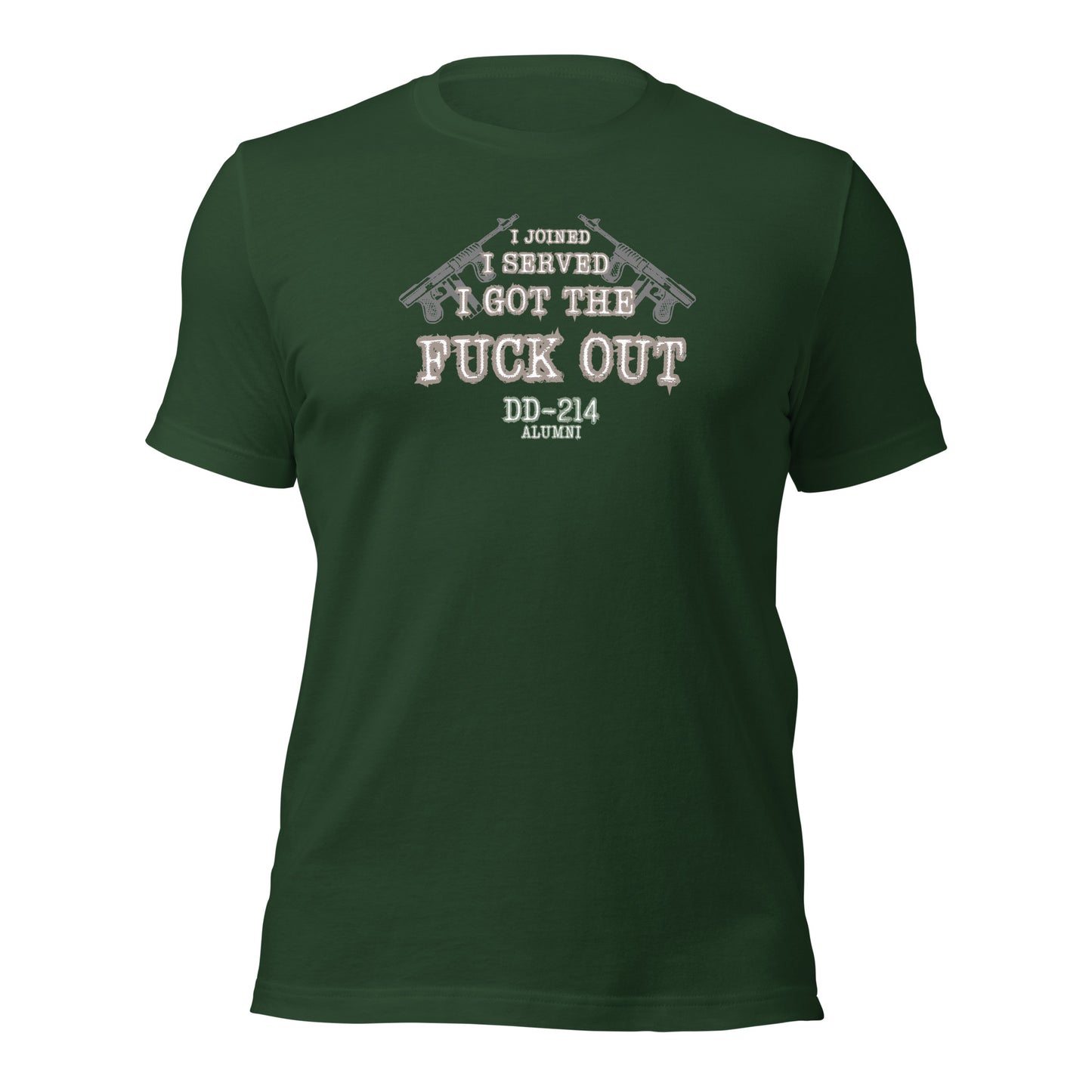 I Joined I Served I Got The Out DD-214 Alumni