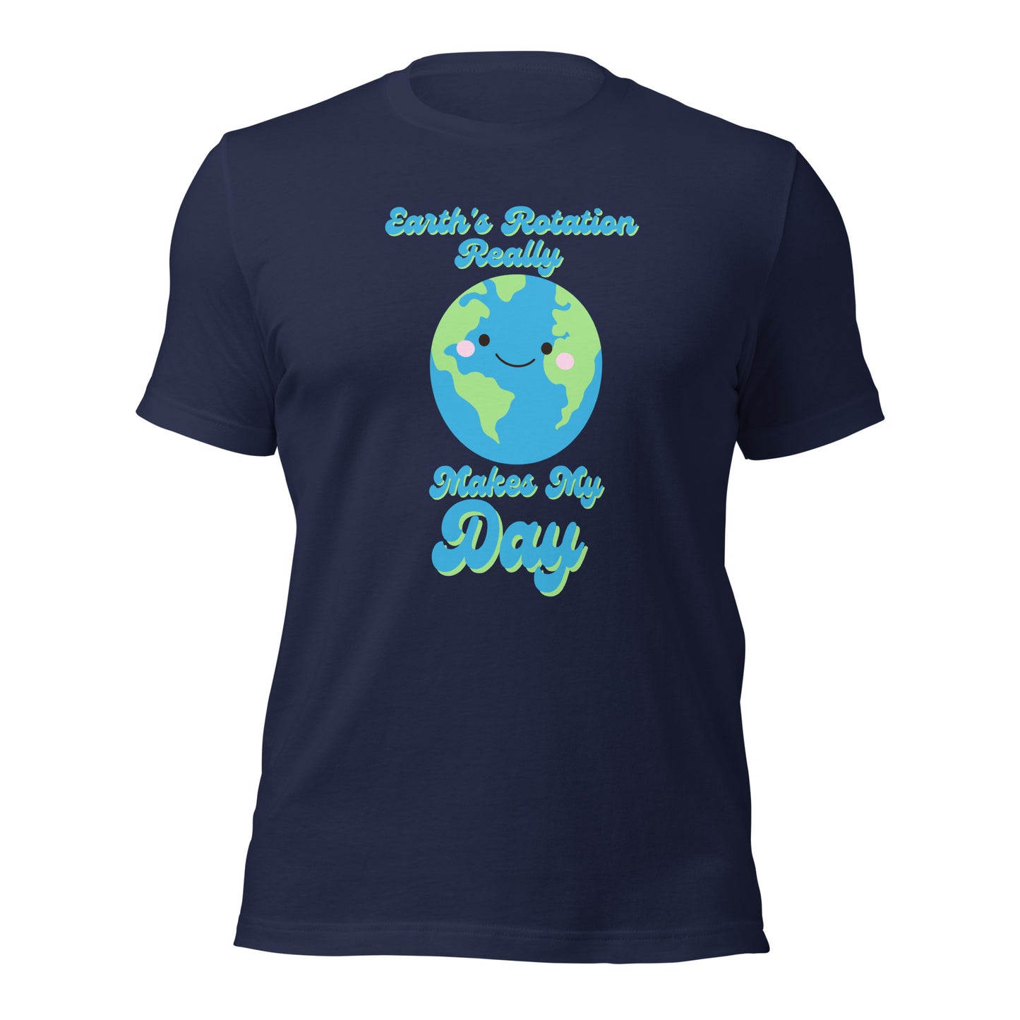 Earth's Rotation Really Makes My Day
