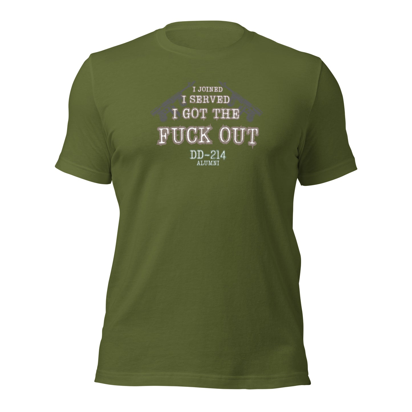 I Joined I Served I Got The Out DD-214 Alumni