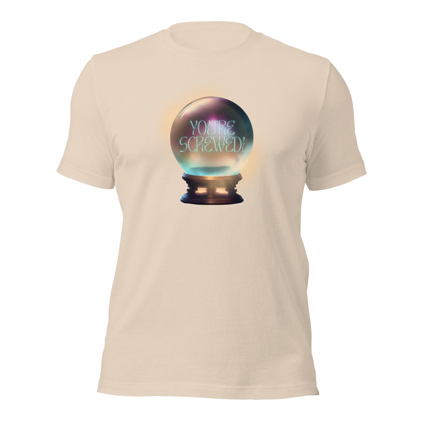 You’re Screwed Unisex t-shirt