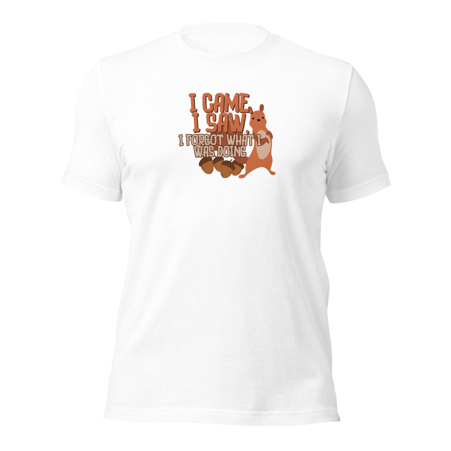 I Came, I Saw, I Forgot What I Was Doing t-shirt