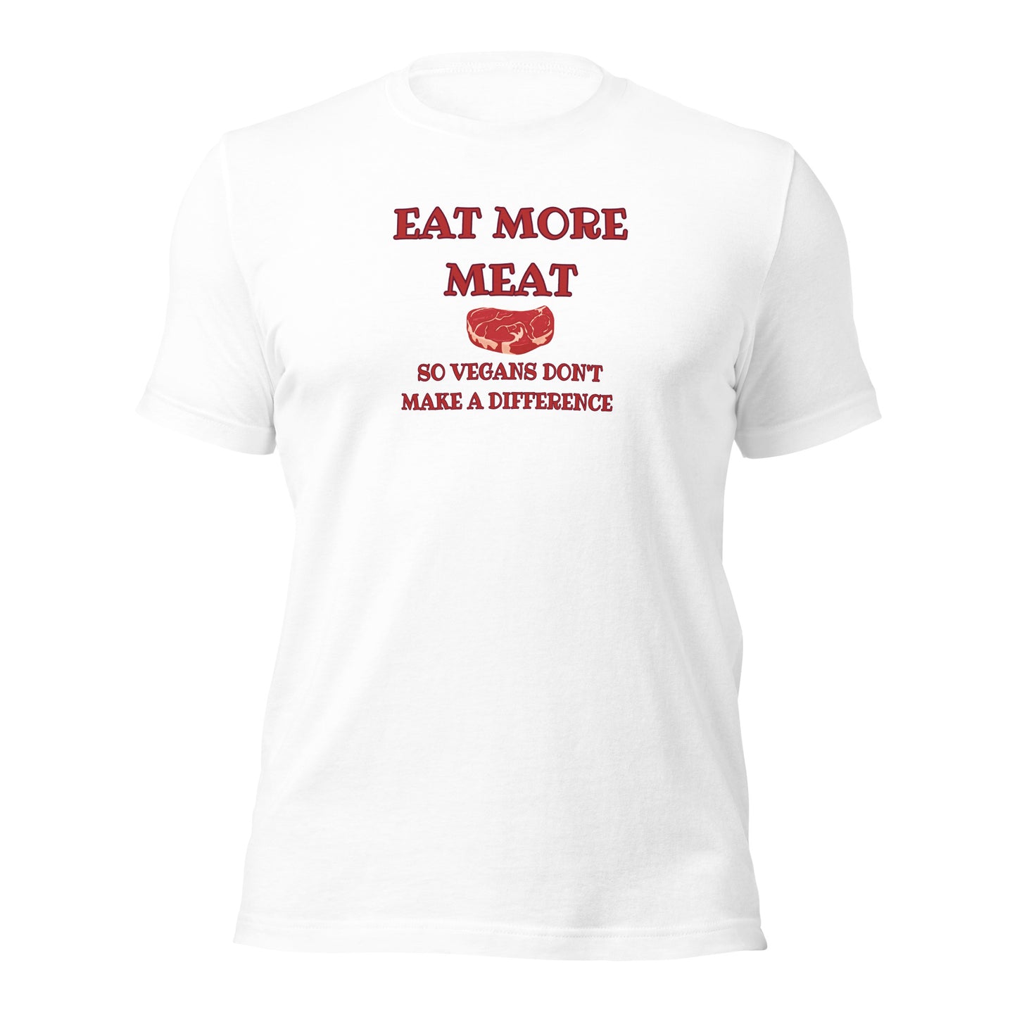 Eat More Meat So Vegans Don't Make A Difference