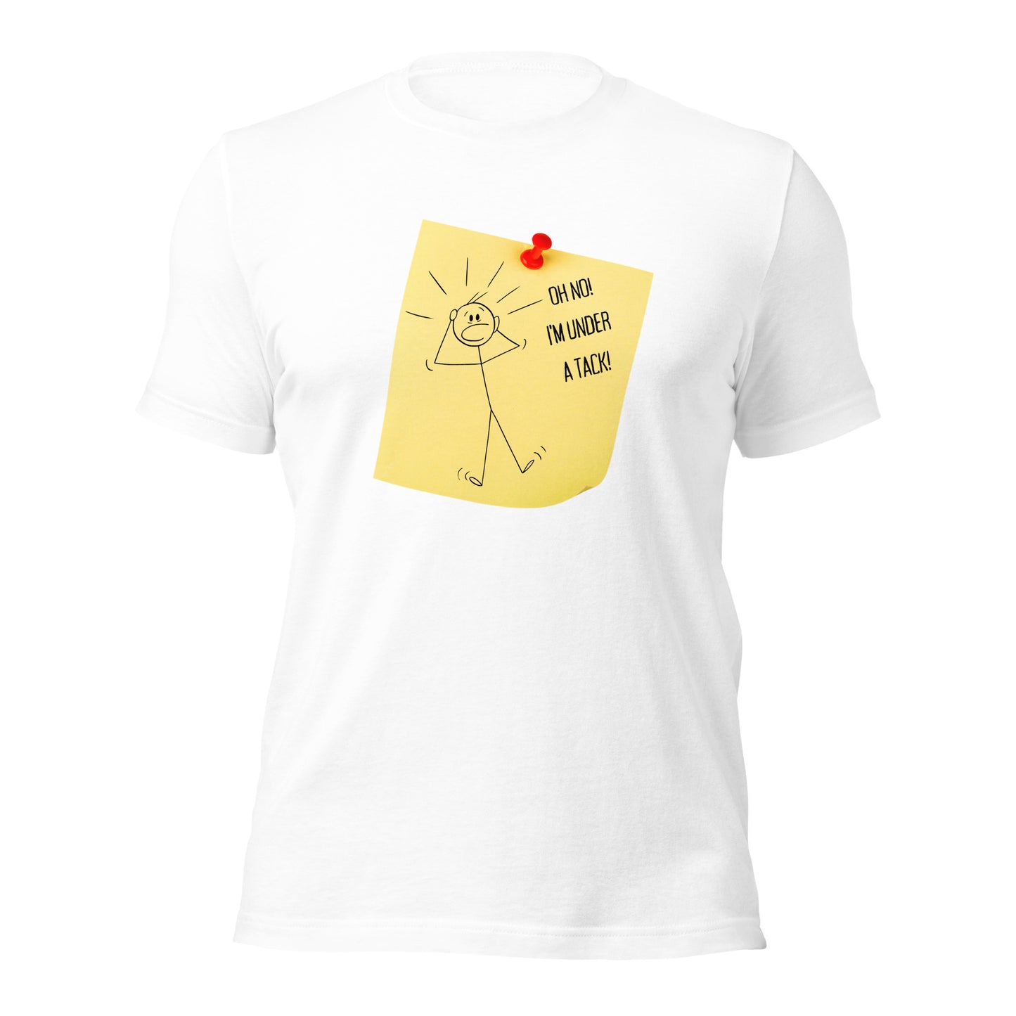 Oh No! I'm Under A Tack!