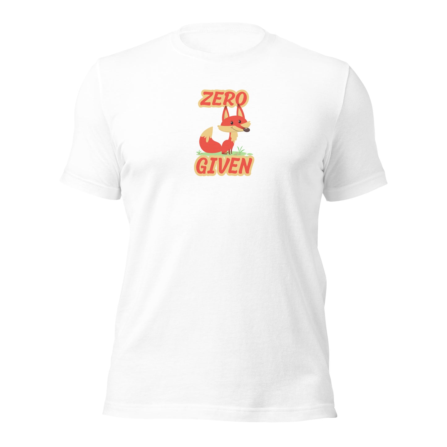 Zero Fox Given