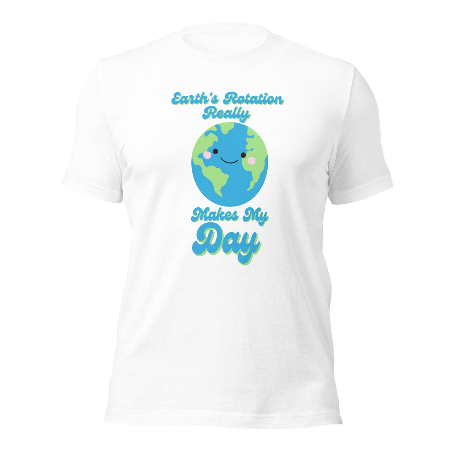 Earth's Rotation Really Makes My Day