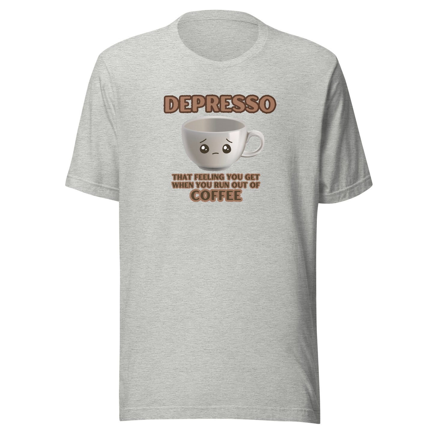 Depresso That Feeling You Get When You Run Out Of Coffee