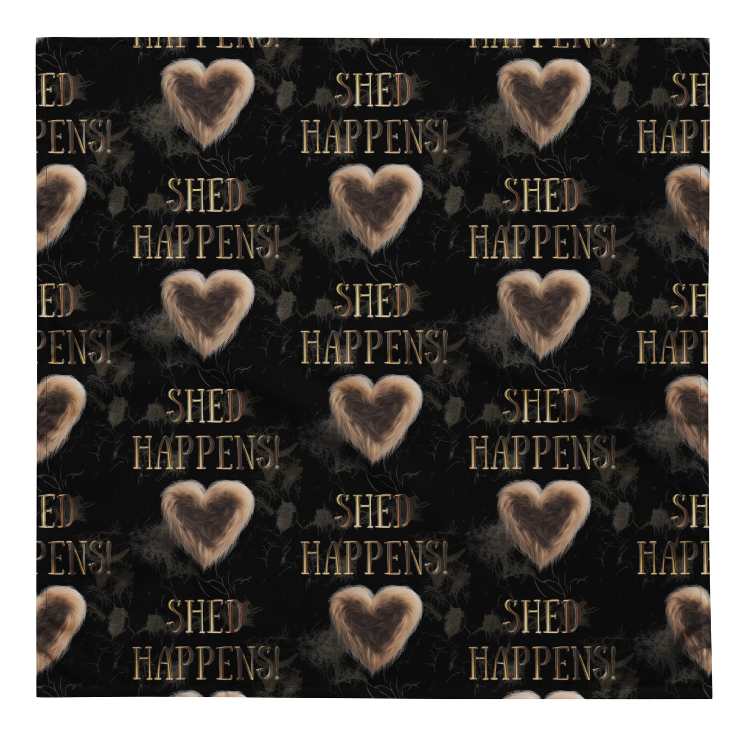 Shed Happens Pet bandana