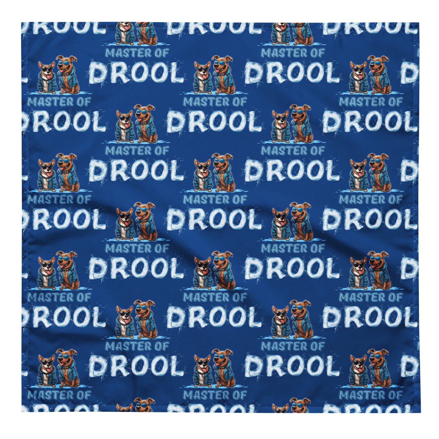 Master Of Drool Pet bandana