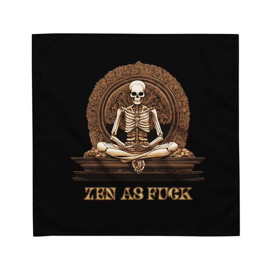 Zen As Fuck All-over print bandana