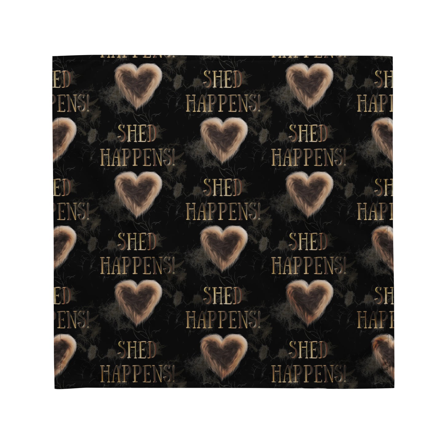 Shed Happens Pet bandana