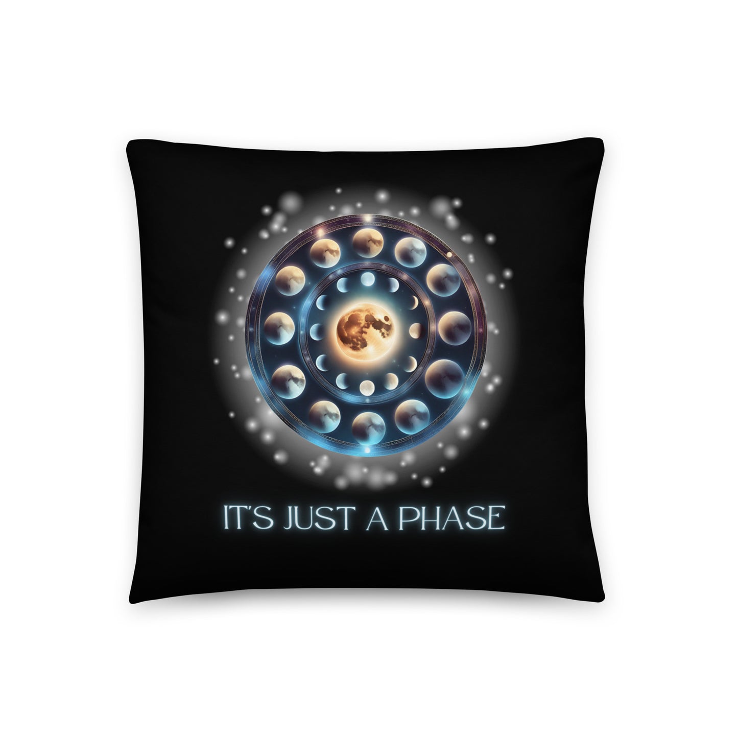 It’s Just A Phase Basic Pillow