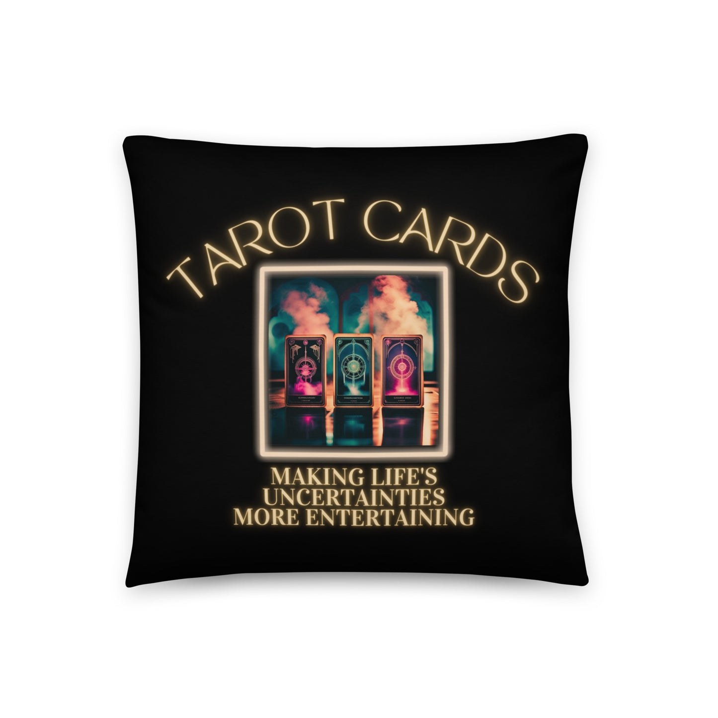 Tarot Cards Making Life’s Uncertainties More Entertaining Basic Pillow