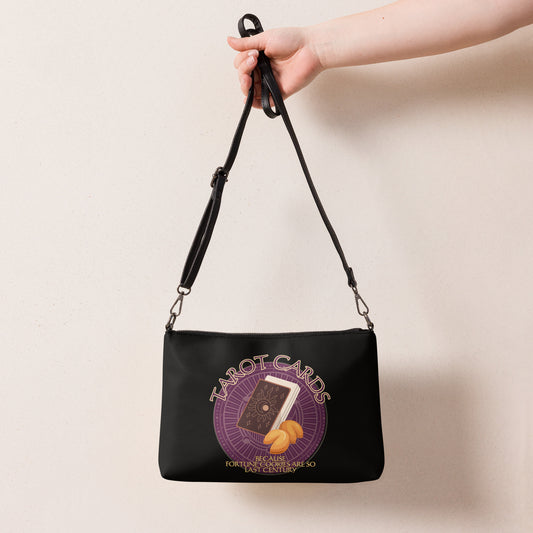 Tarot Cards Because Fortune Cookies Are So Last Century Crossbody bag