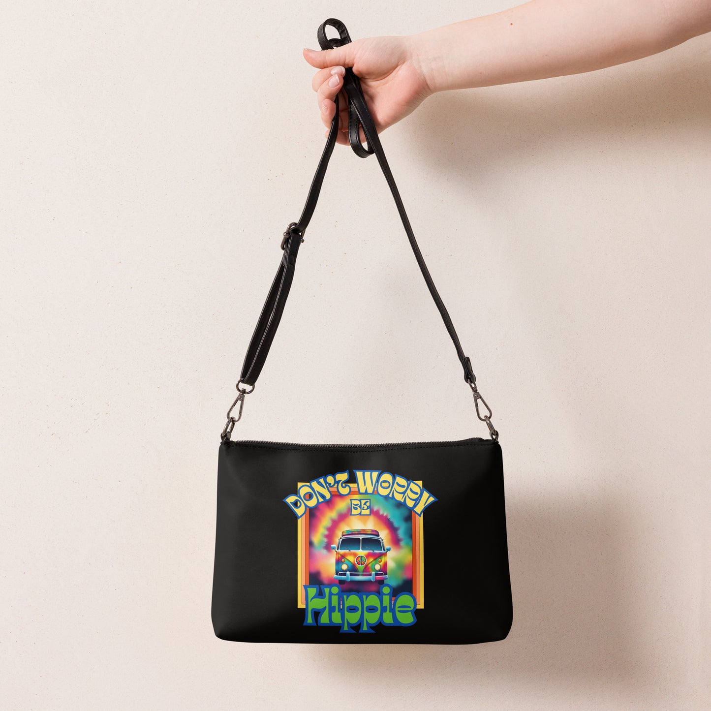 Don’t Worry Be Hippie Crossbody bag