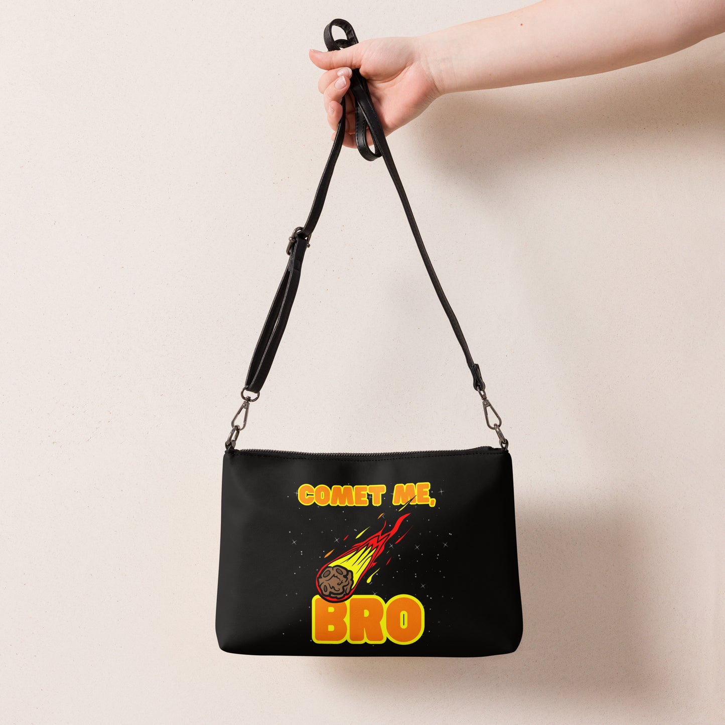 Comet Me Bro Crossbody bag