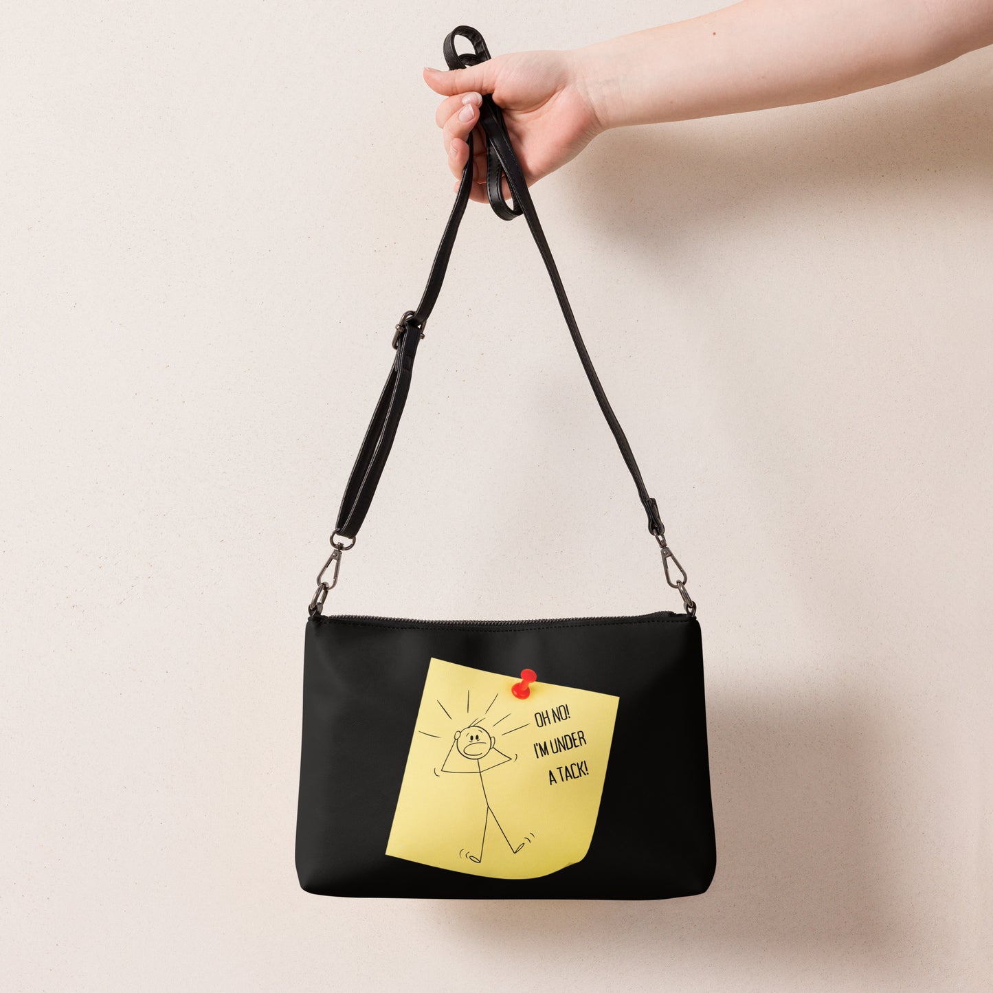 Oh No! I’m Under A Tack! Crossbody bag