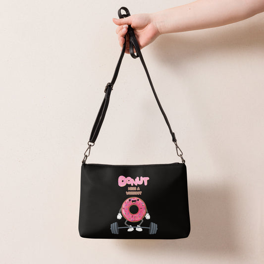 Donut Miss A Workout Crossbody bag