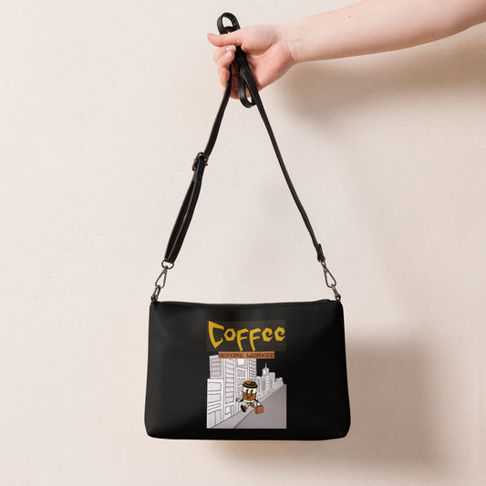 Coffee Before Workee Crossbody bag