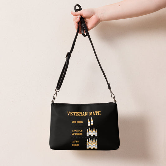 Veteran Math Crossbody bag