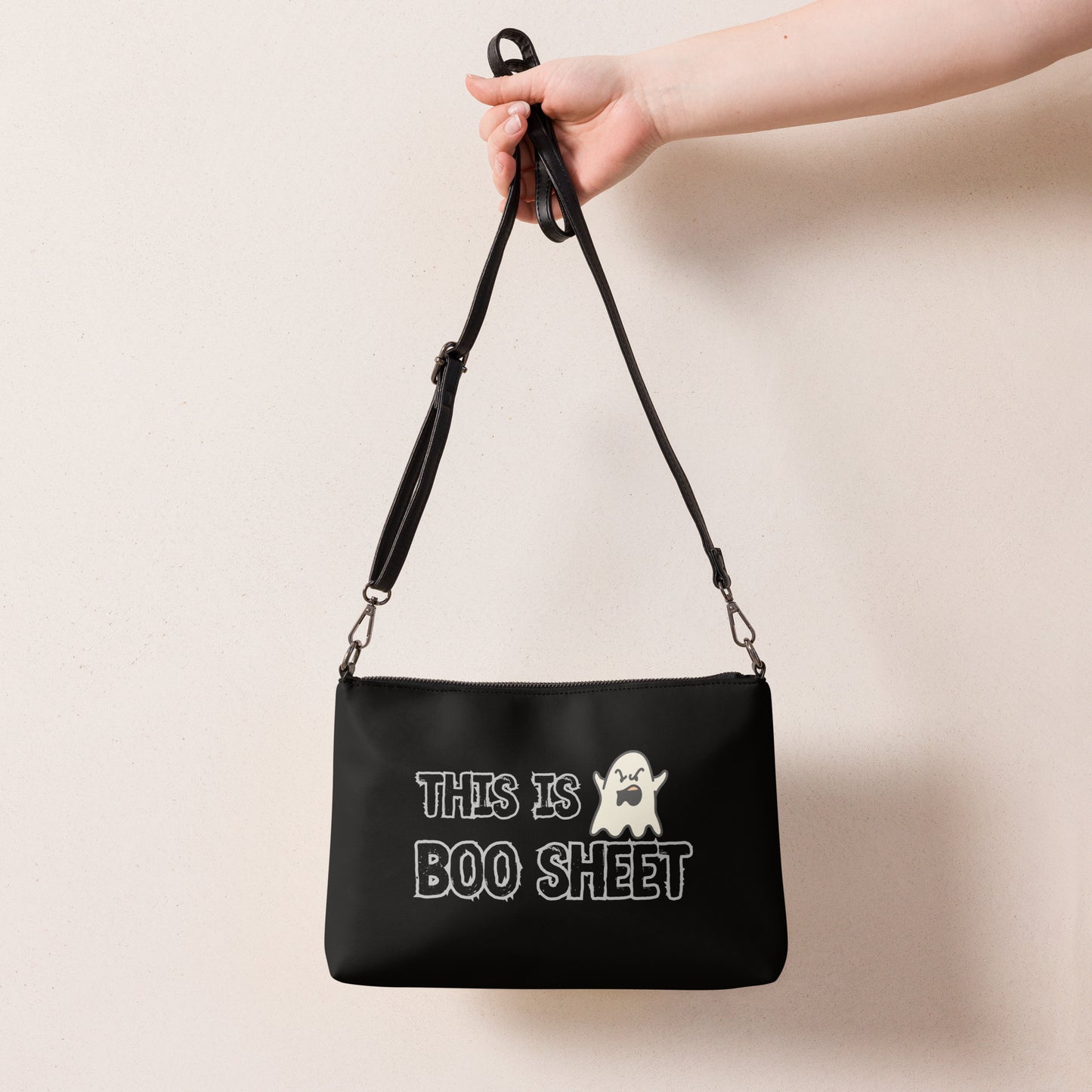 This Is Boo Sheet Crossbody bag