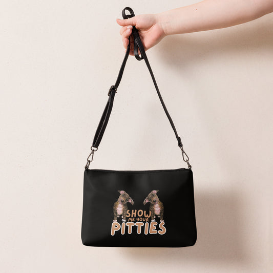 Show Me Your Pitties Crossbody bag