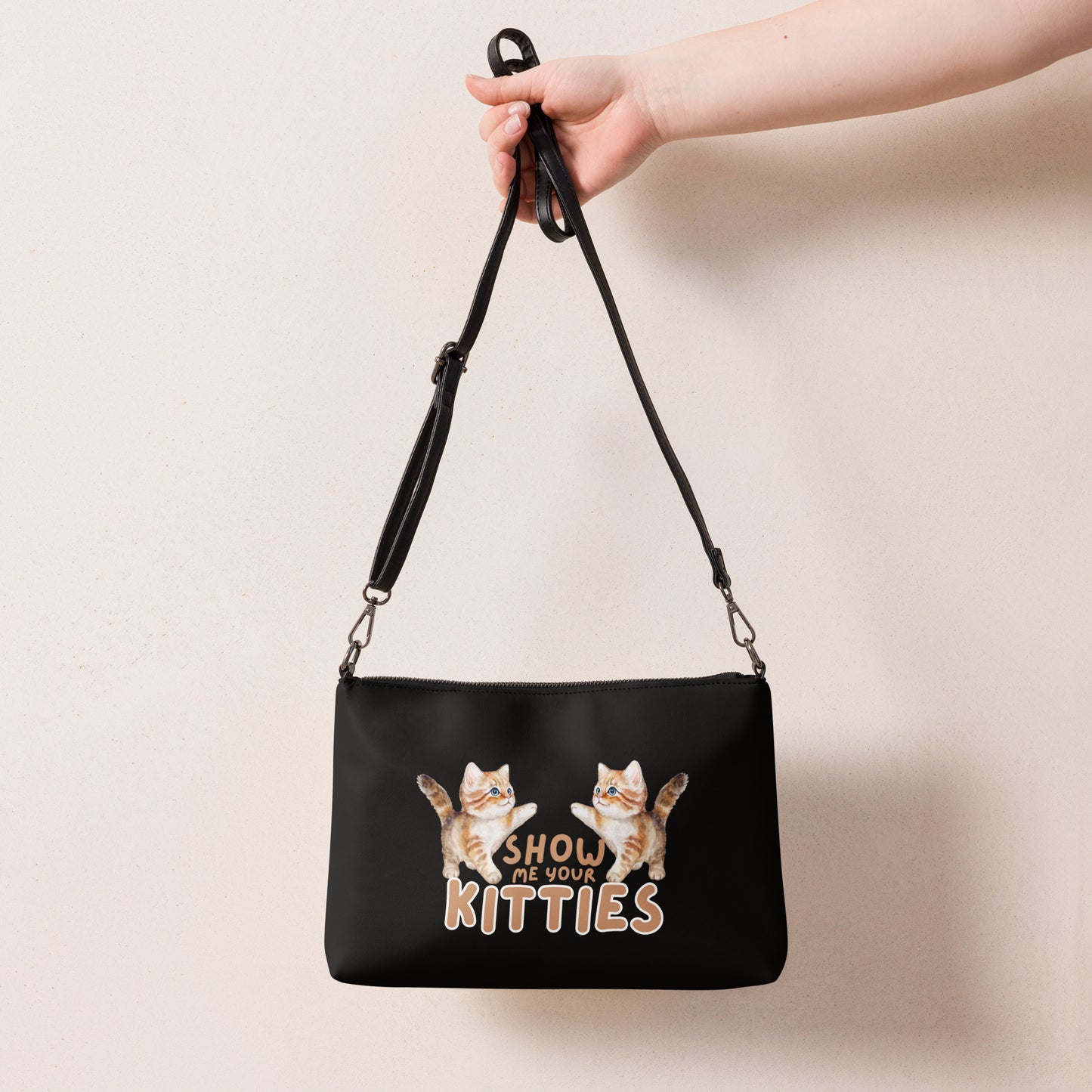 Show Me Your Kitties Crossbody bag