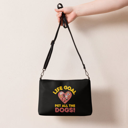 Life Goal Pet All The Dogs Crossbody bag