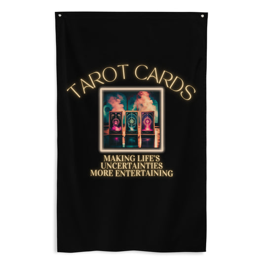 Tarot Cards Making Life’s Uncertainties More Entertaining Flag