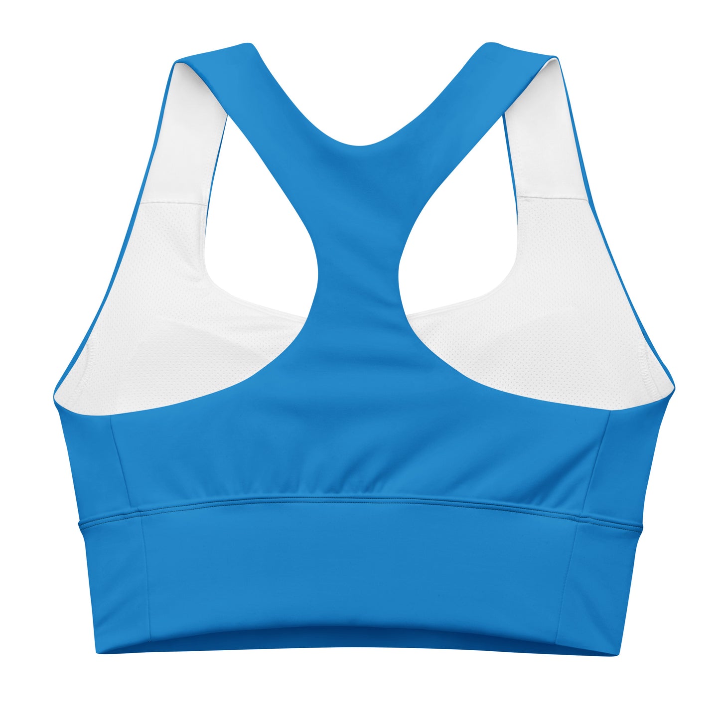 Sapphire Longline Sports Bra