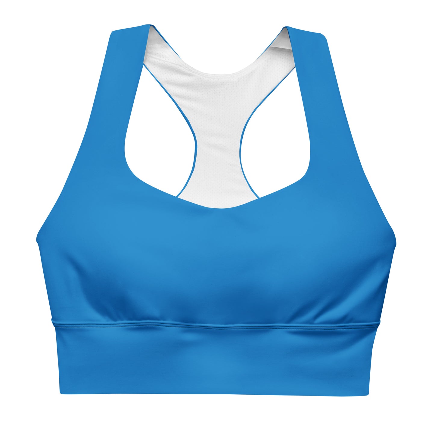 Sapphire Longline Sports Bra