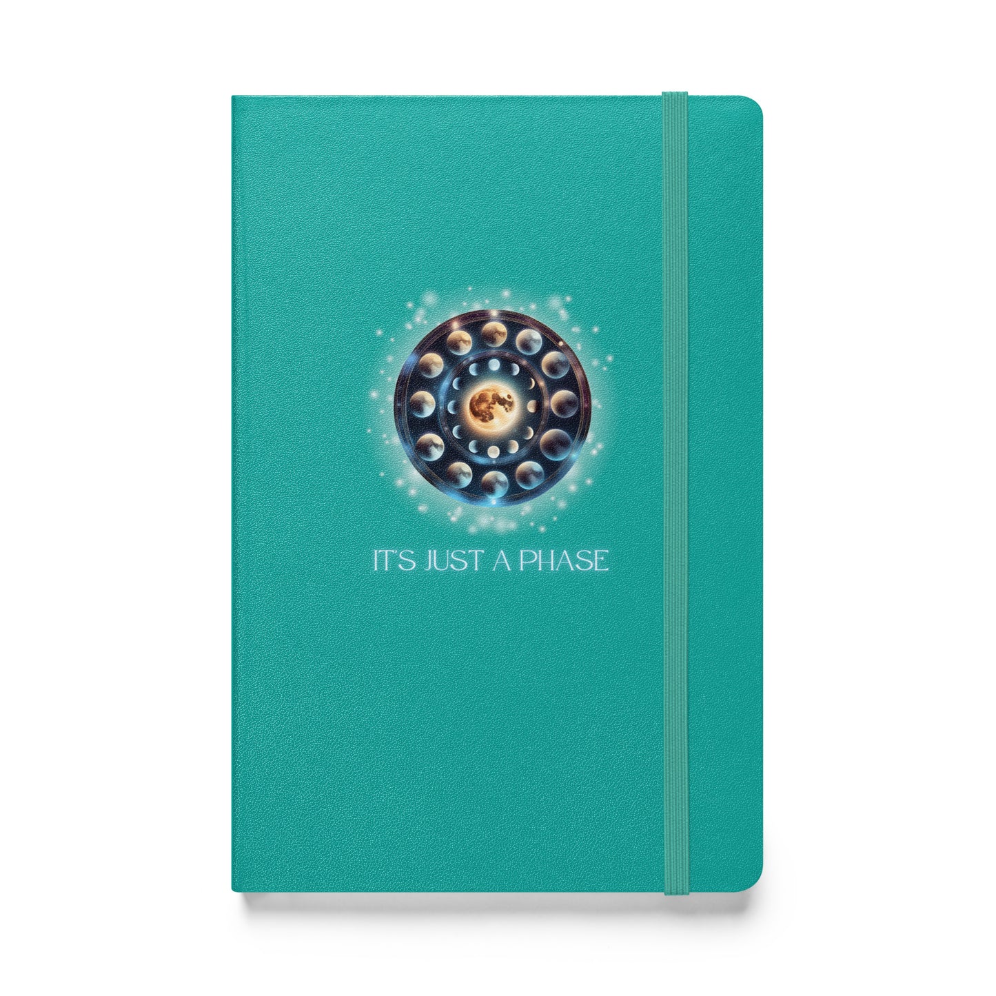 It’s Just A Phase Hardcover bound notebook