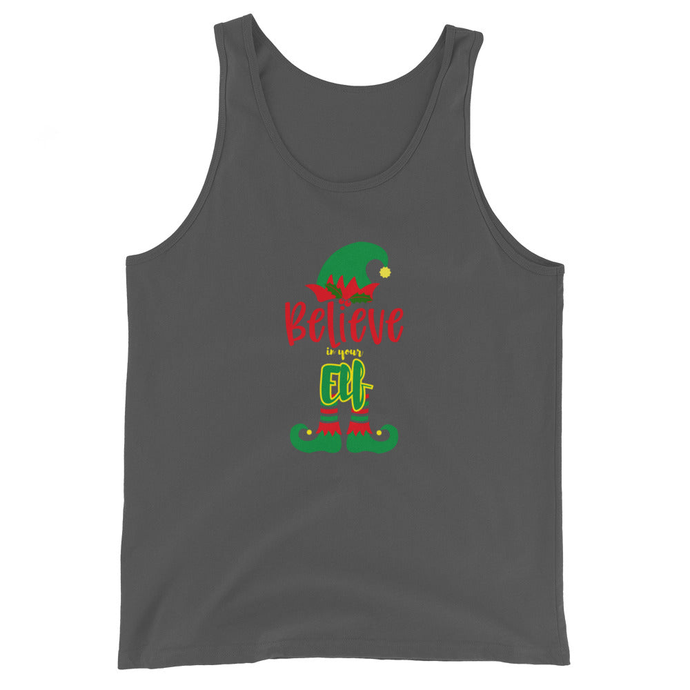 Believe In Your Elf Tank Top