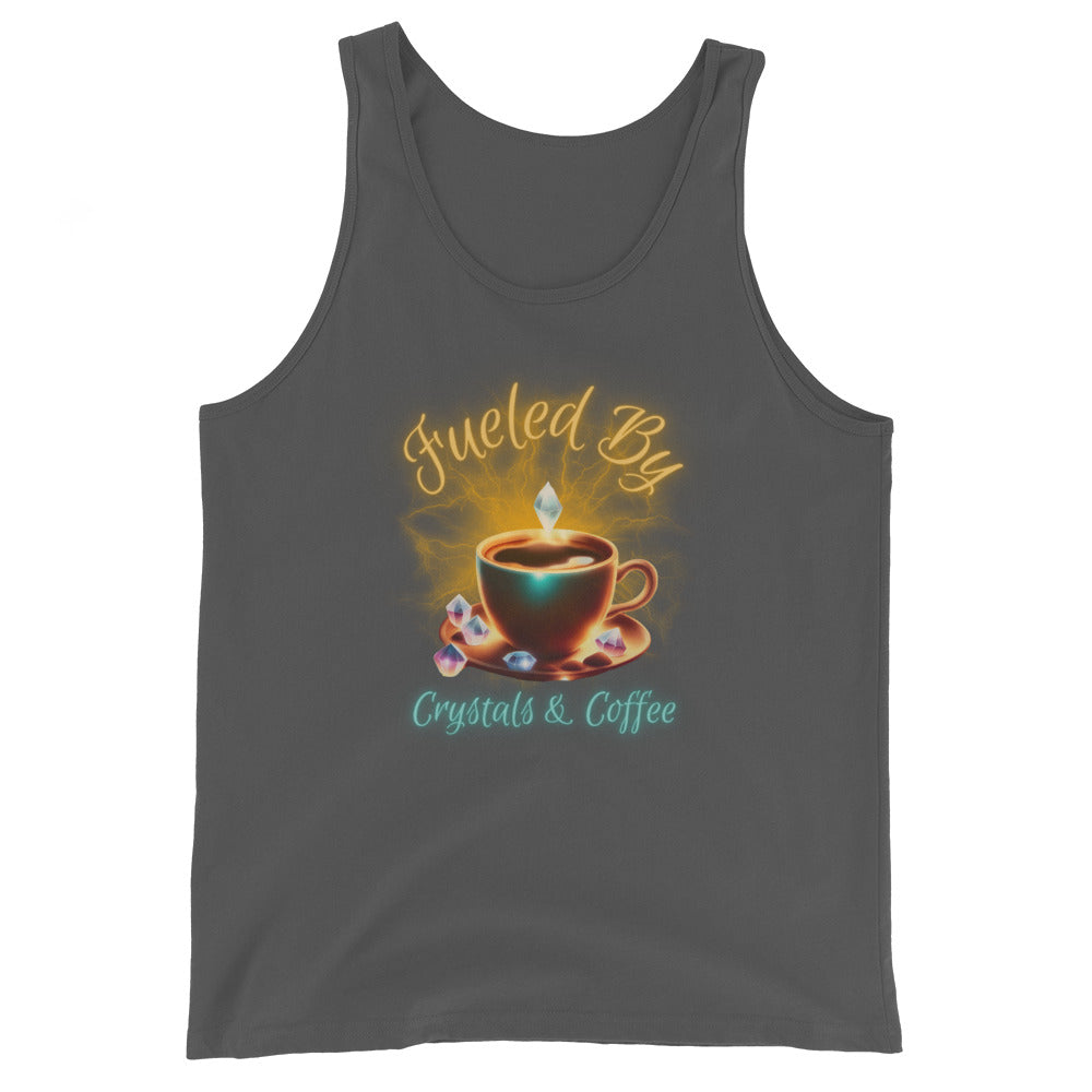 Fueled By Crystals & Coffee Tank Top