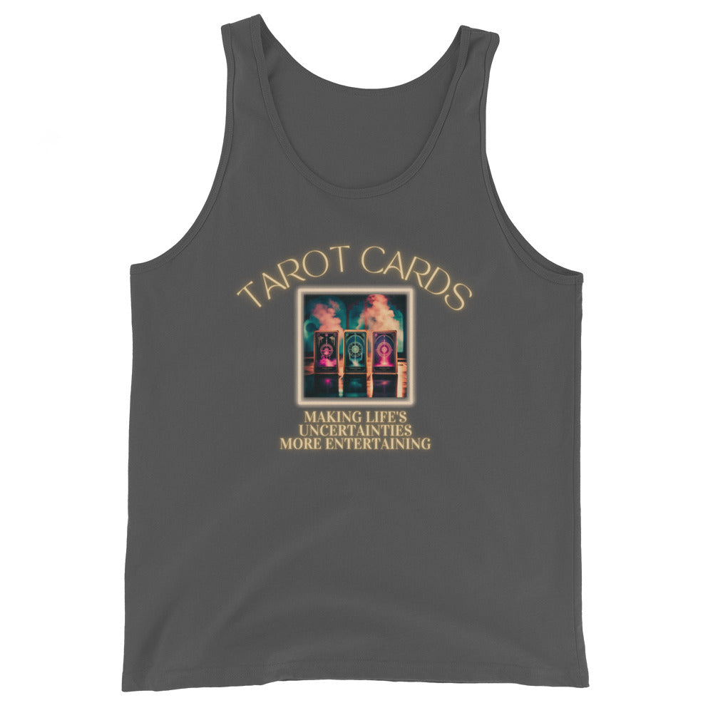 Tarot Cards Making Life’s Uncertainties More Entertaining Tank Top