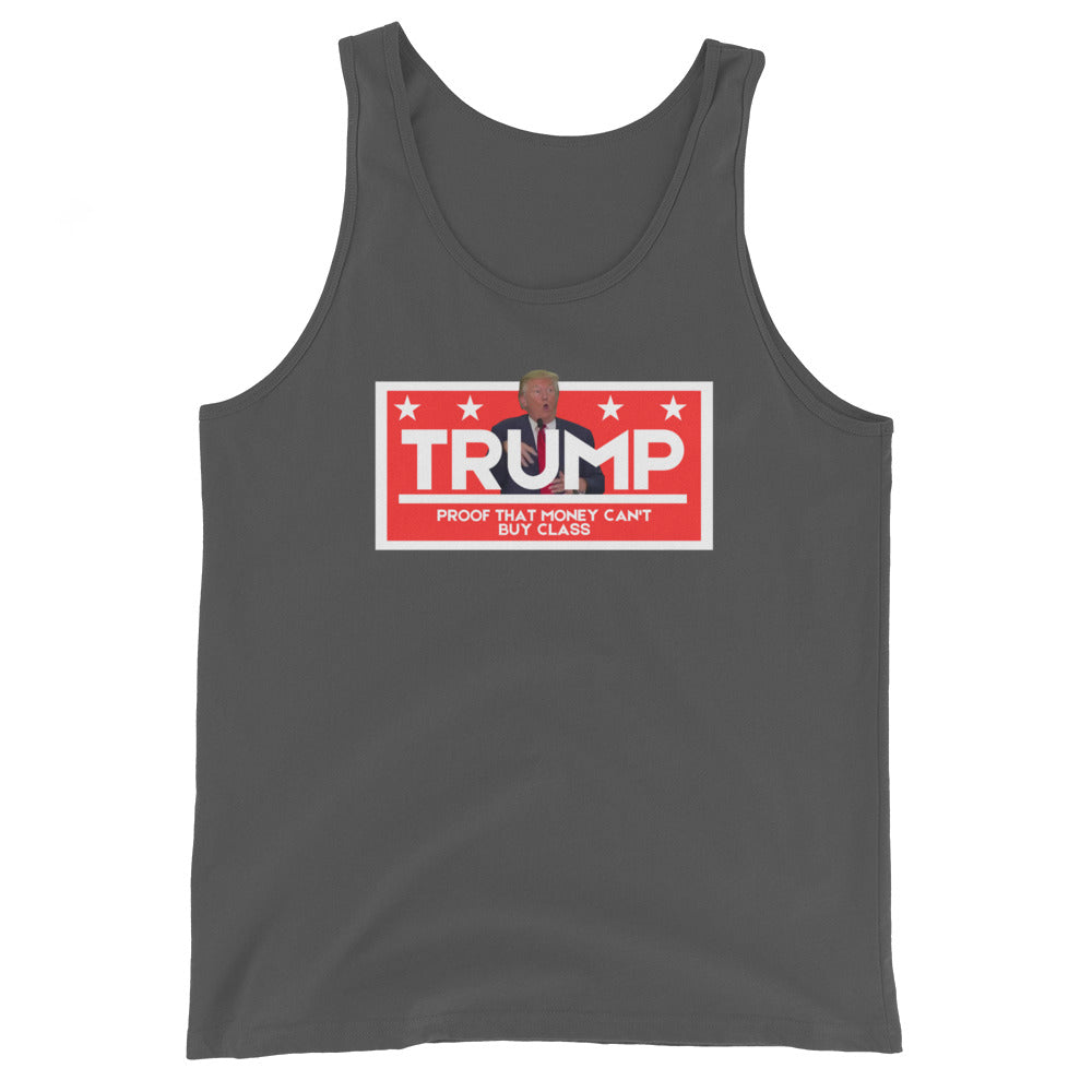 TRUMP Proof That Money Can't Buy Class Tank Top