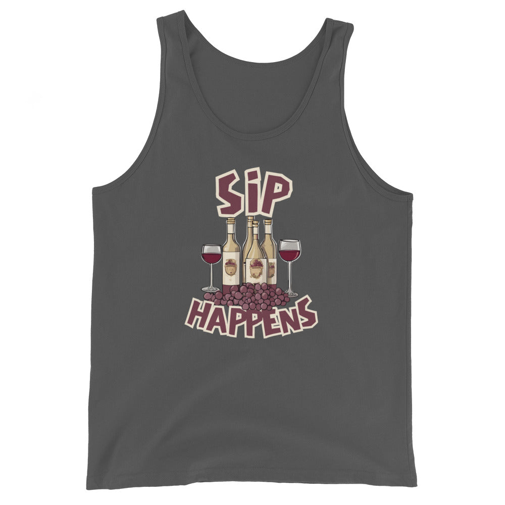 Sip Happens Tank Top