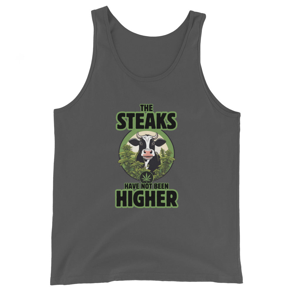 The Steaks Have Not Been Higher Tank Top