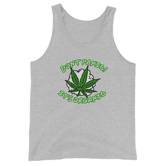 Don't Panic! It's Organic Tank Top