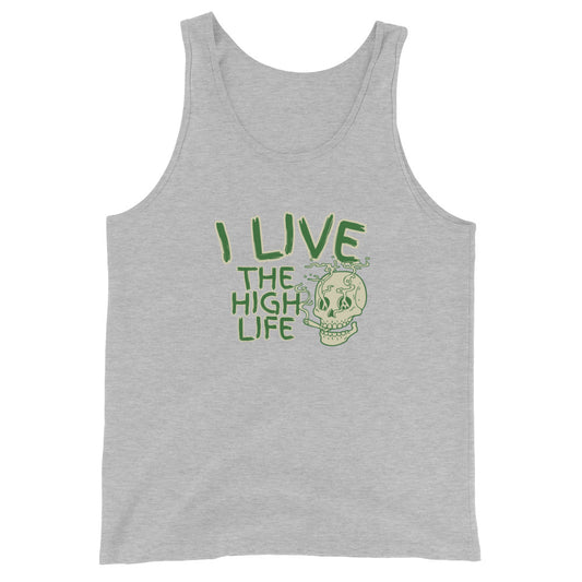 I Live The High Life Tank Top