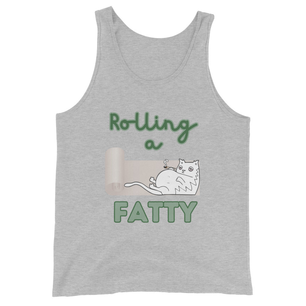 Rolling A Fatty Tank Top
