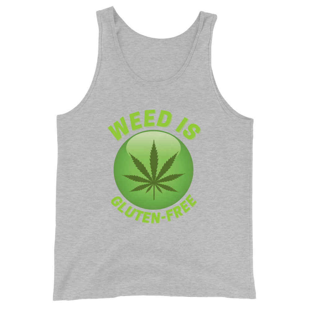 Weed Is Gluten-Free Tank Top